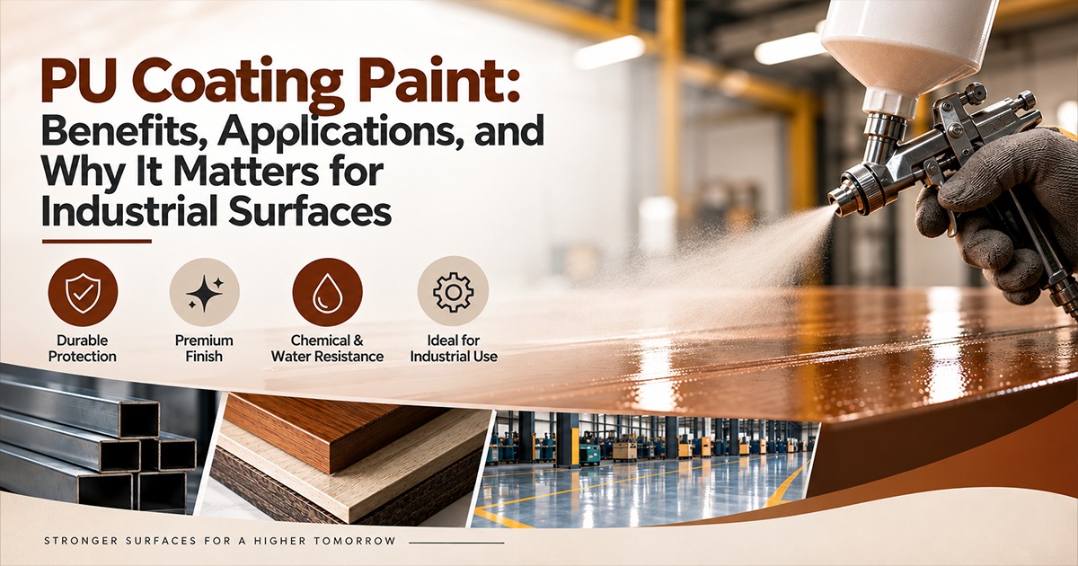 PU coating paint