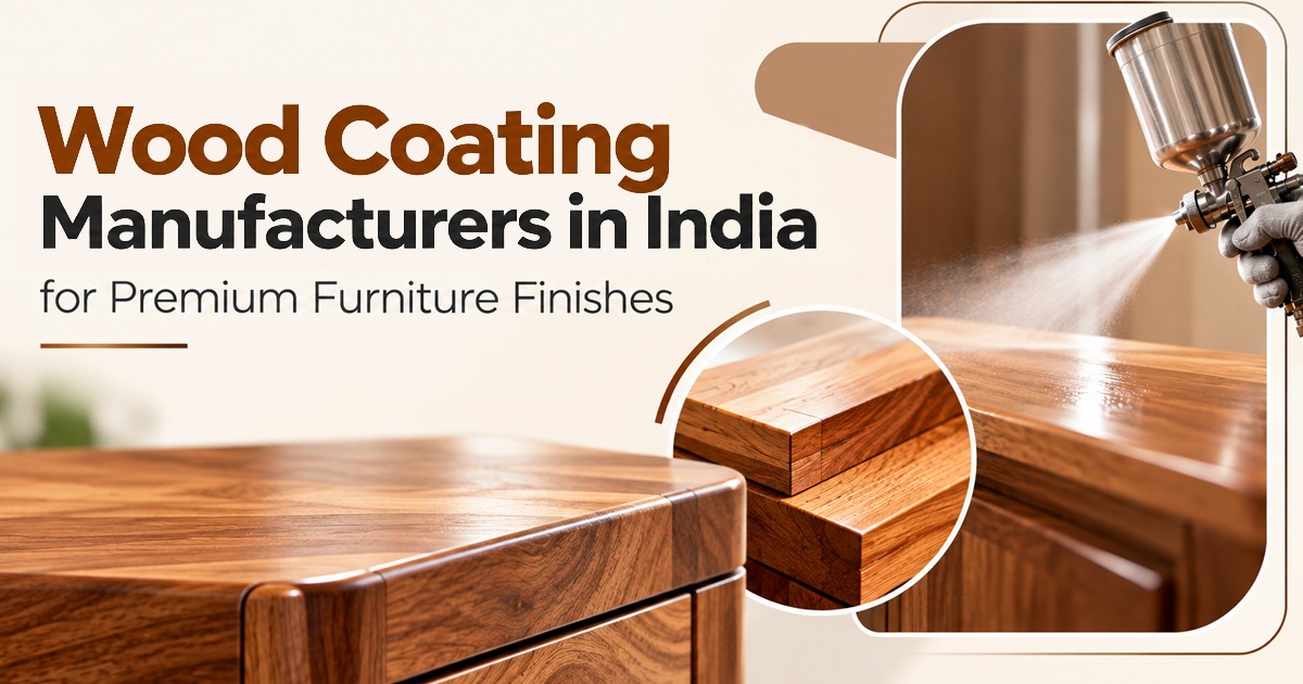 wood coating manufacturers in India