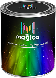 MAGICO PU METALLIC , PEARL AND OPAQUE PAINT