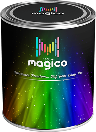 Magico Majestic - PU White 